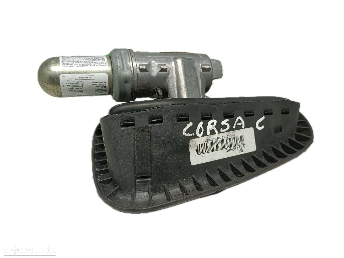 Airbag Banco  Opel Corsa C (X01) - 4
