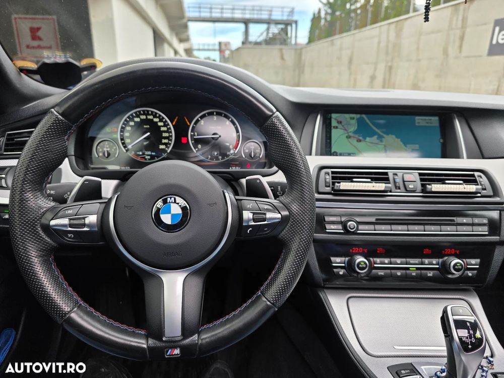 BMW Seria 5 525d xDrive AT - 5