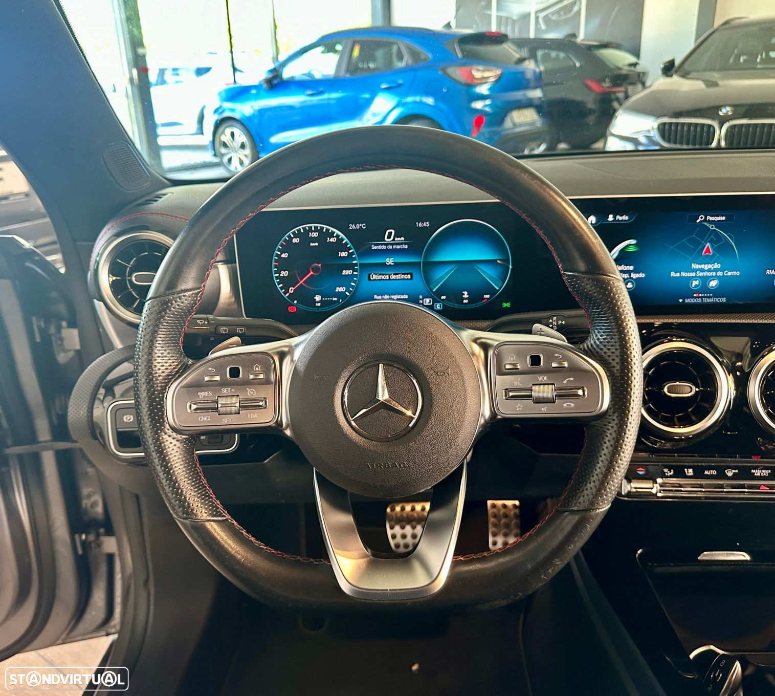Mercedes-Benz CLA 200 d Shooting Brake AMG Line Aut. - 13