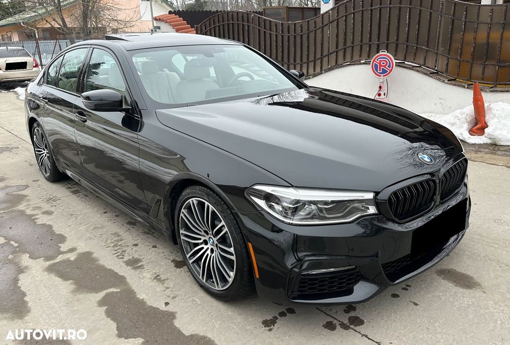 BMW 5 Series 2017