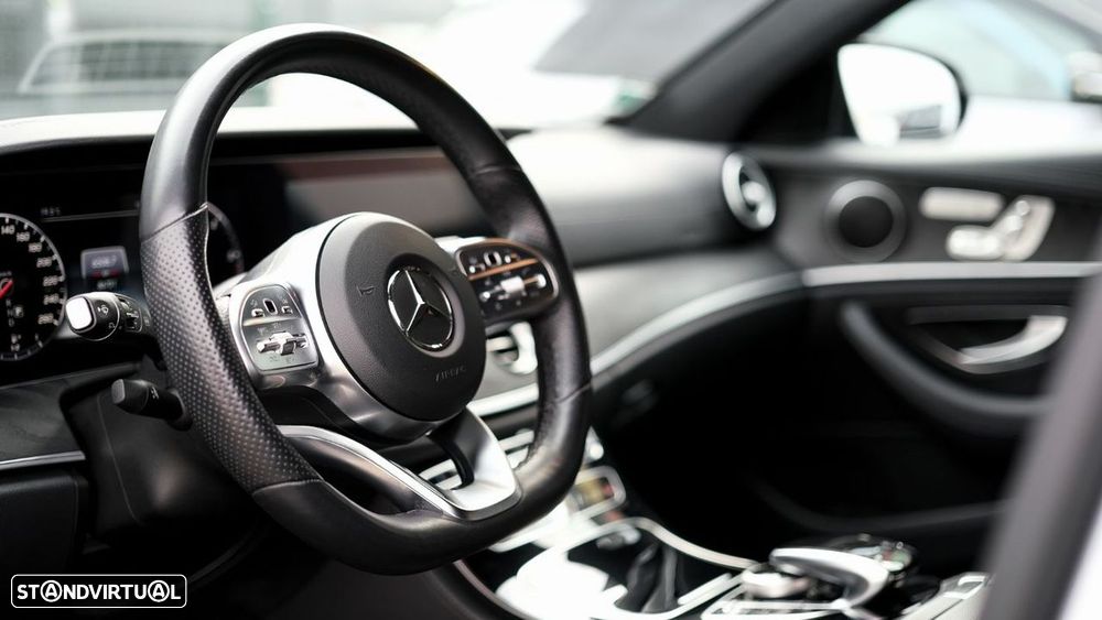 Mercedes-Benz E 220 d AMG Line 7L - 29