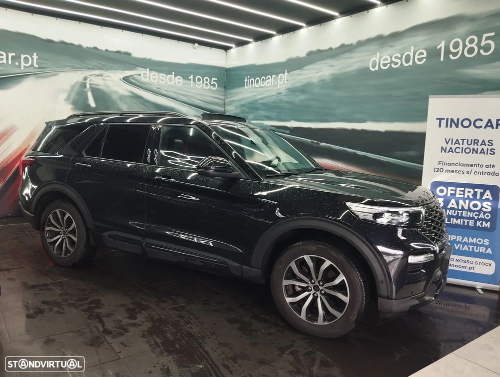 Ford Explorer 2021 photo 3