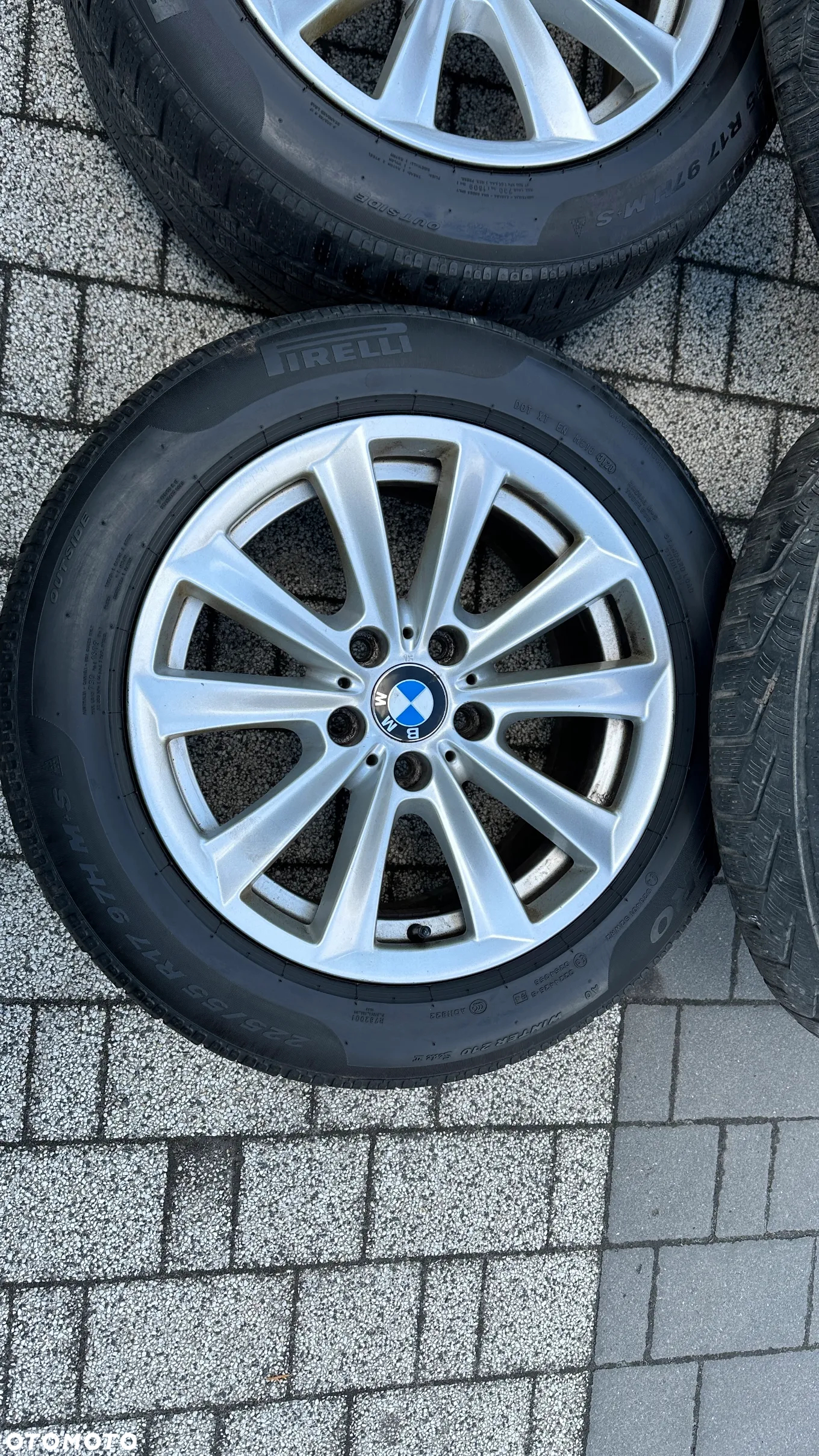 FELGI ALUMINIOWE r17 bmw 5x120 225/55 alufelgi et30 - 4
