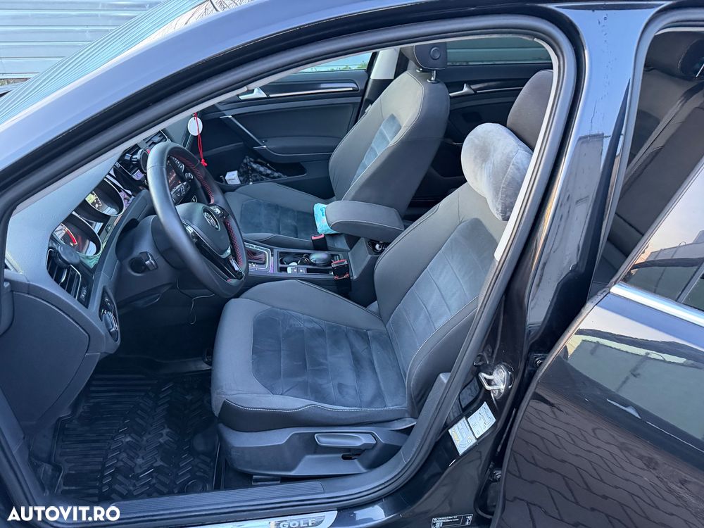 Volkswagen Golf 1.6 TDI BlueMotion Technology DSG Trendline - 7