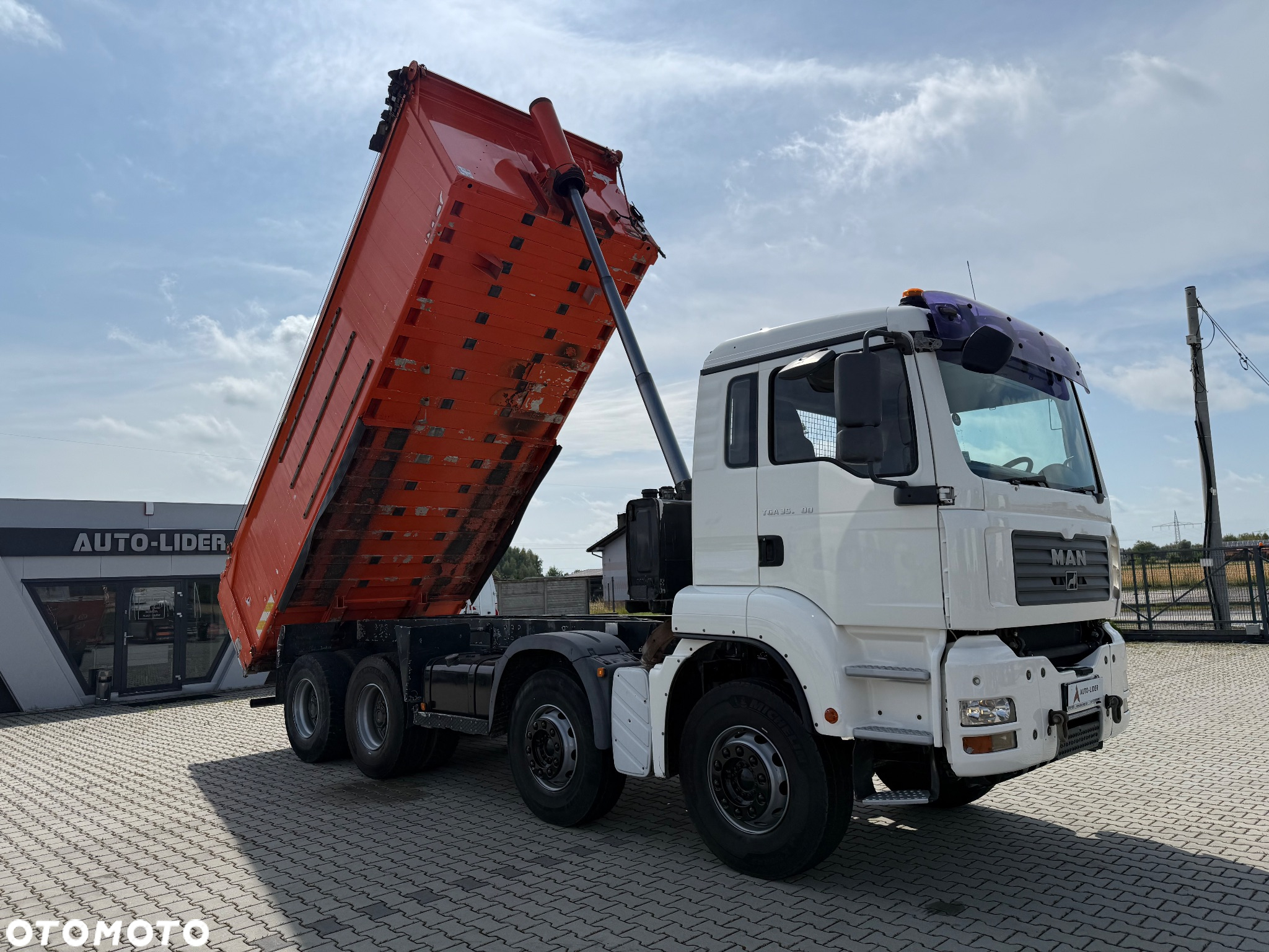 MAN TGA 35.400 / LEKKA ZABUDOWA / COMFORTSHIFT /  8X4 / NOWE SPRZĘGŁO / MANUAL / Z FRANCJI / STAN BDB / / / - 3