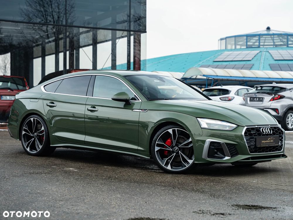 Audi A5 Sportback 40 TDI quattro S tronic S line - 9