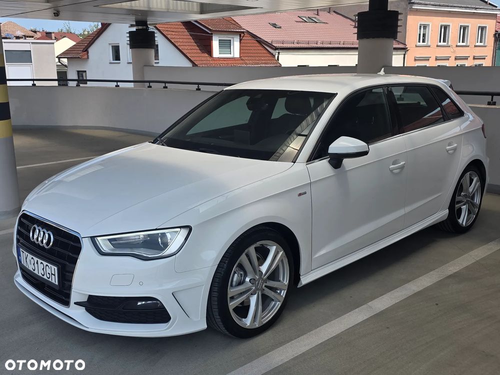 Audi A3 Sportback 1.4 TFSI cylinder on demand ultra S t S line Sportpaket - 13