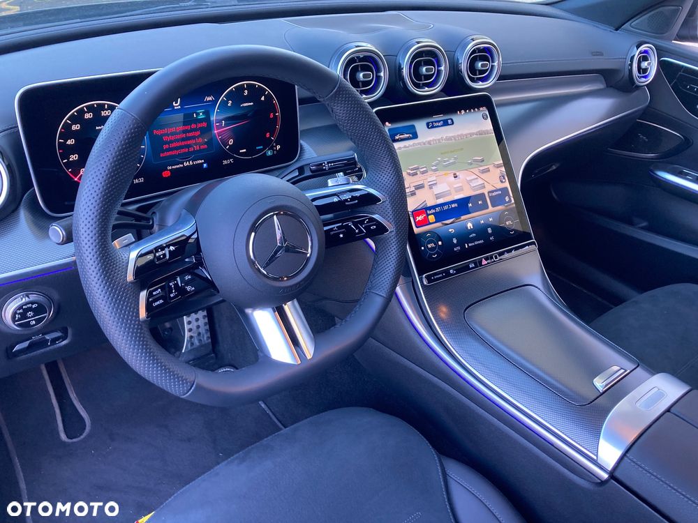 Mercedes-Benz Klasa C 220 d 4MATIC 9G-TRONIC - 10