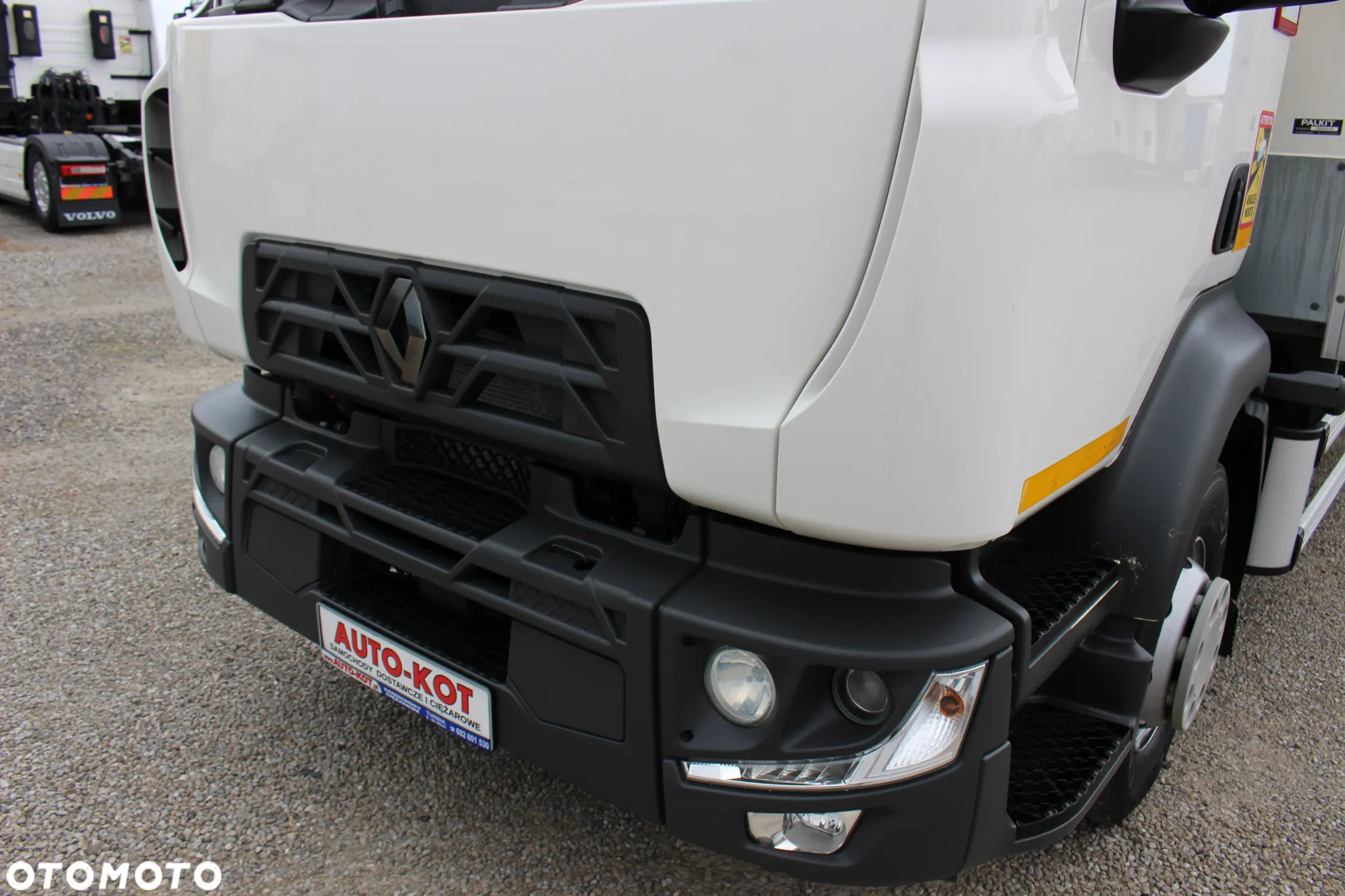 Renault D14 *240KM*/ KONTENER + WINDA /21 PALET / KLIMA / OPONY 80%/SERWIS FR/ SUPER STAN / - 18