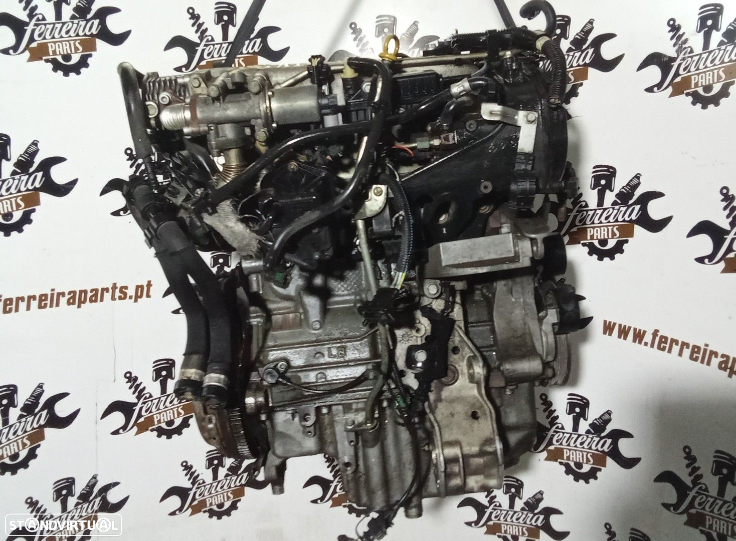Motor Fiat Stilo 1.9JTD REF:192A1000 - 4