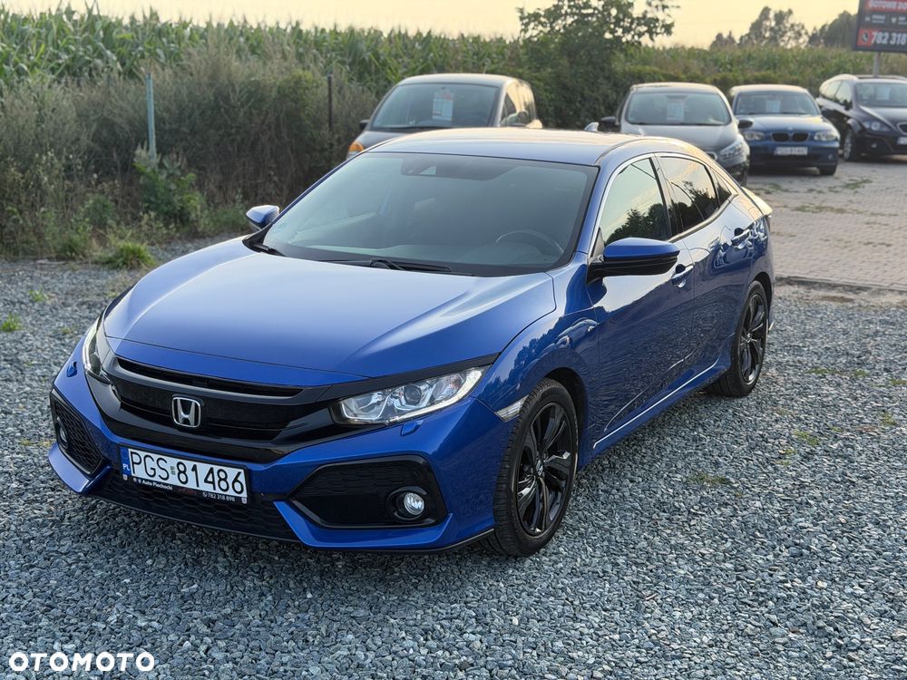 Honda Civic 1.0 T Comfort Sport Line - 3