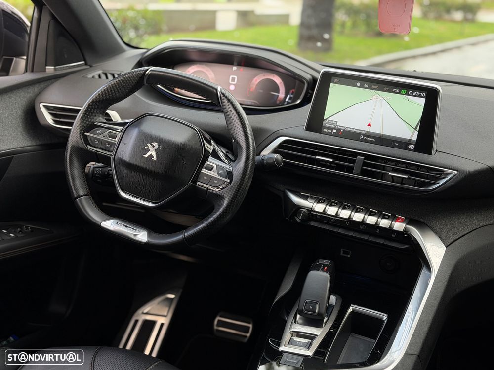 Peugeot 3008 1.5 BlueHDi GT Line EAT8 - 15