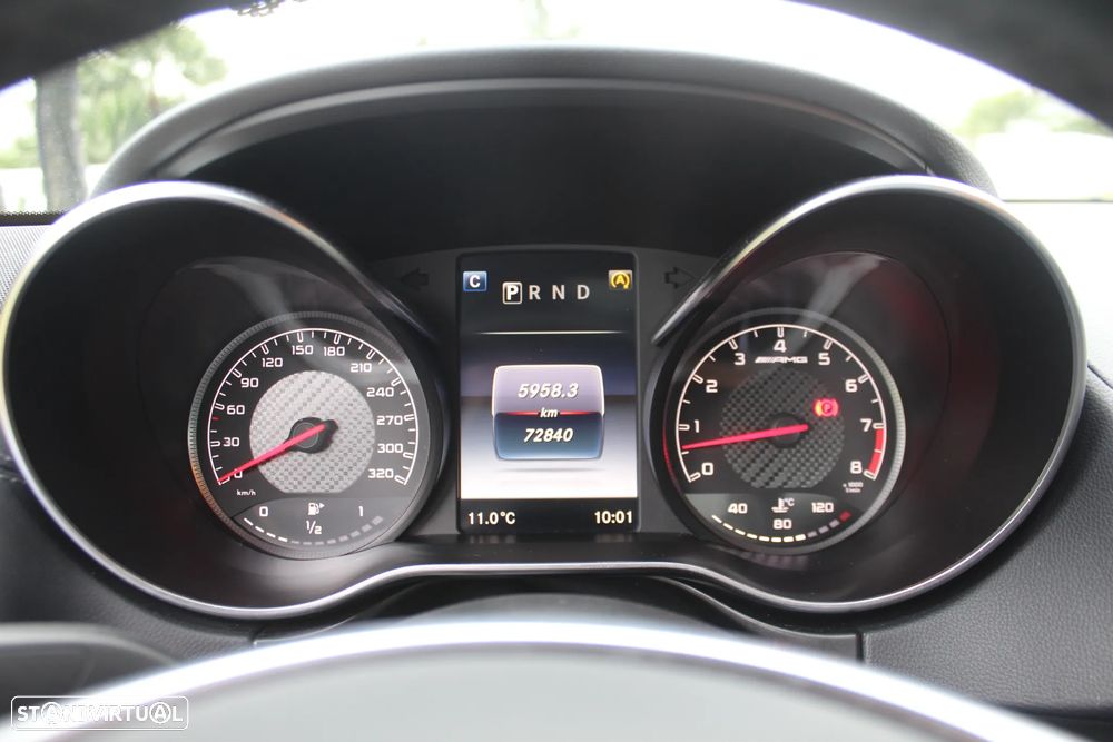 Mercedes-Benz AMG GT Speedshift 7G-DCT - 17