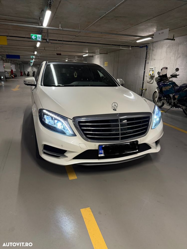 Mercedes-Benz S 350 d BlueTEC Aut - 1