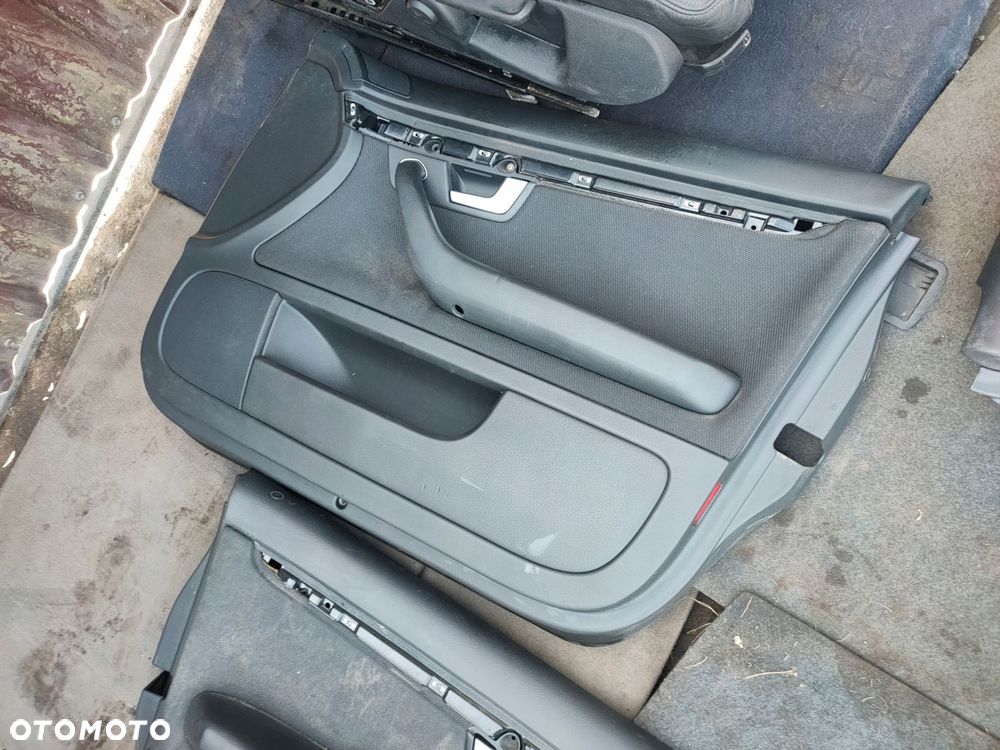 fotele kanapa speed pół skóra audi a4 b6 - 9