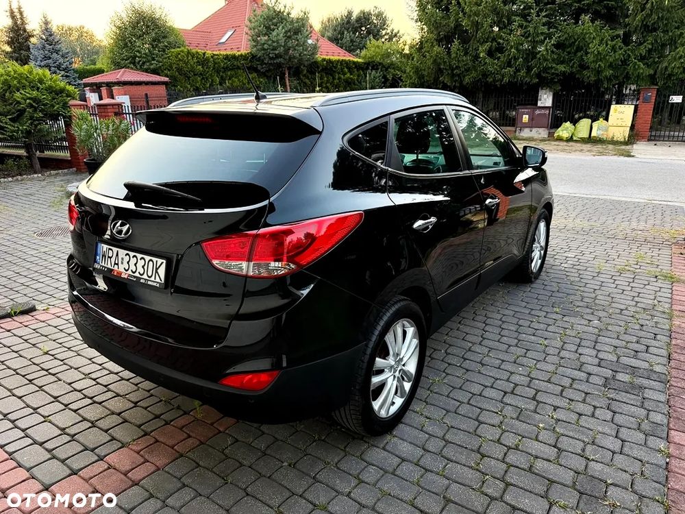 Hyundai ix35 2.0 CRDi 4WD Premium - 14