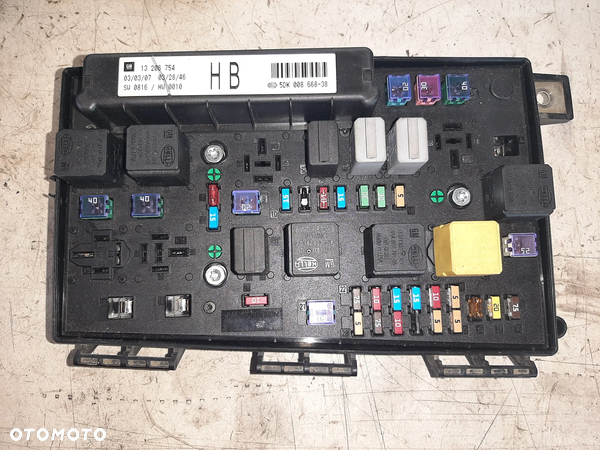 Zafira B moduł BSM 1,9CDTI Opel