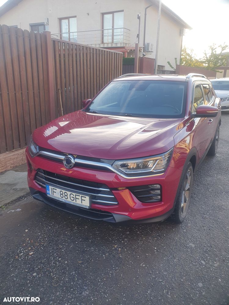 SsangYong Korando 1.5 GDI Turbo AT Premium - 8