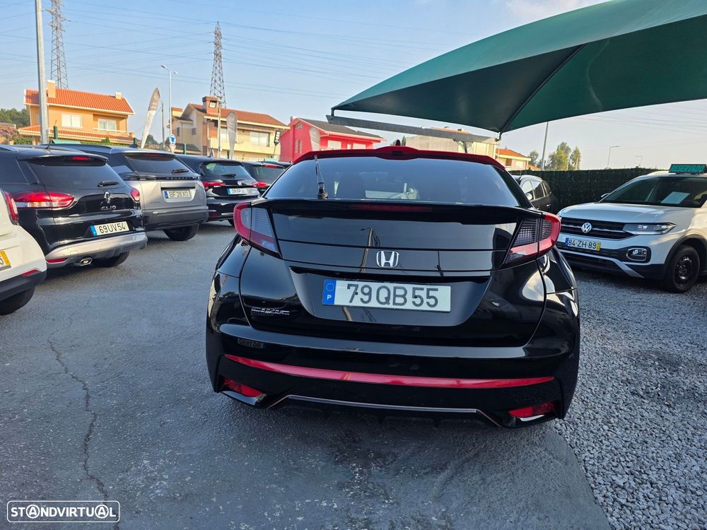 Honda Civic 1.6 i-DTEC Sport - 6