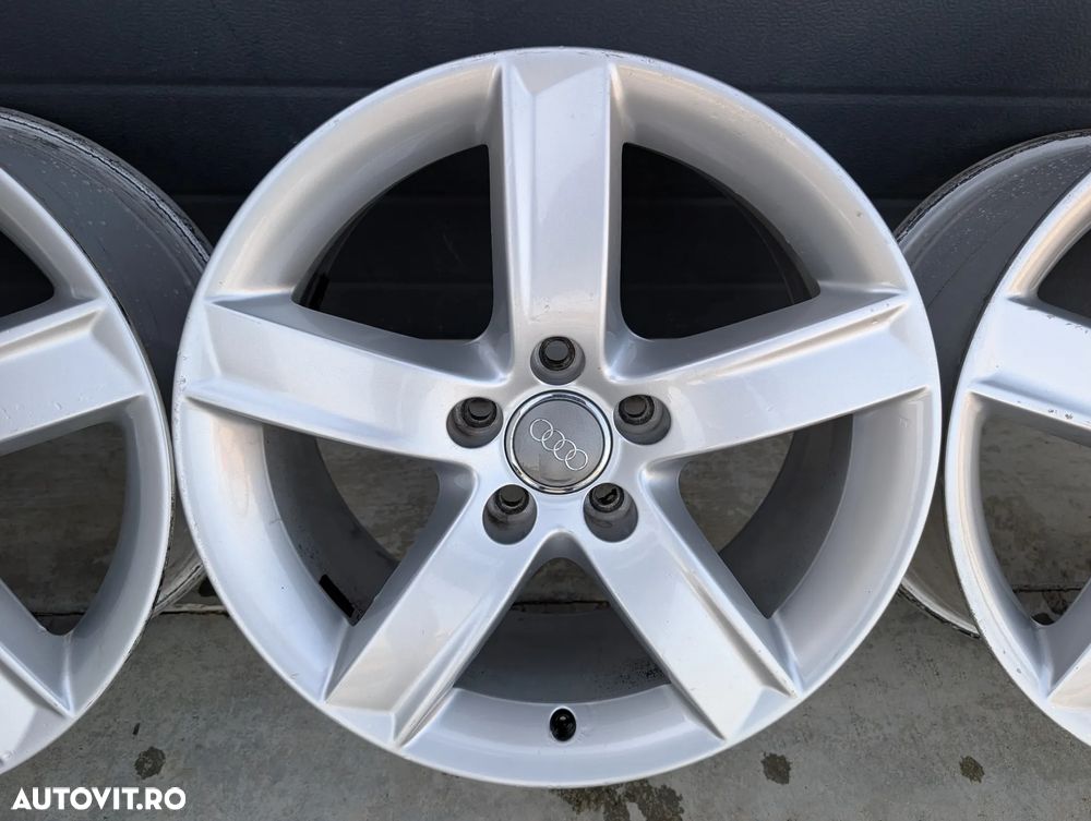 Jante 17'' 5x112 Audi A4 A5 A6 Q3 Q5 SQ5 Q7 - 8R0071497 - 6