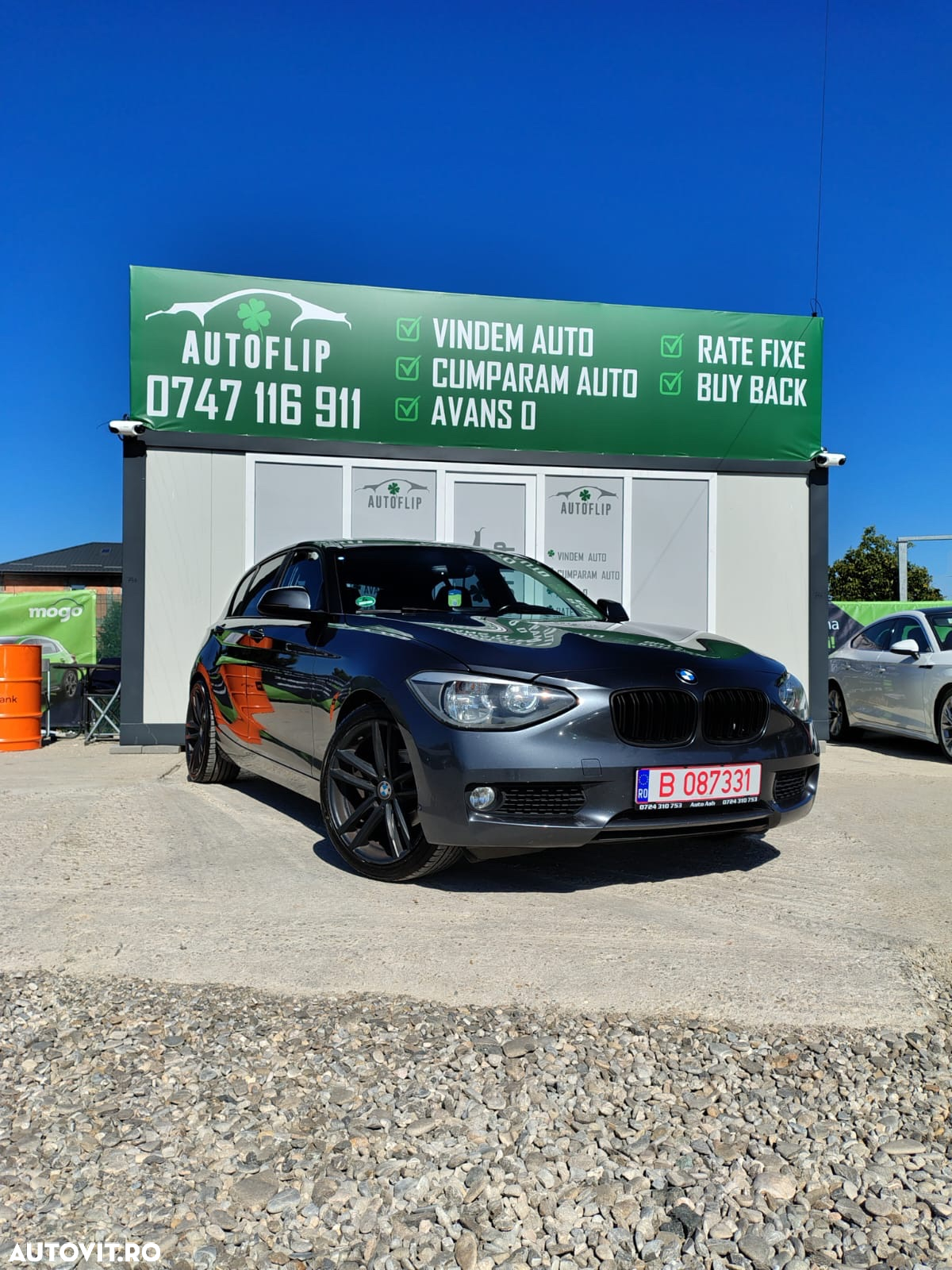 BMW Seria 1 116d EfficientDynamics Edition - 2