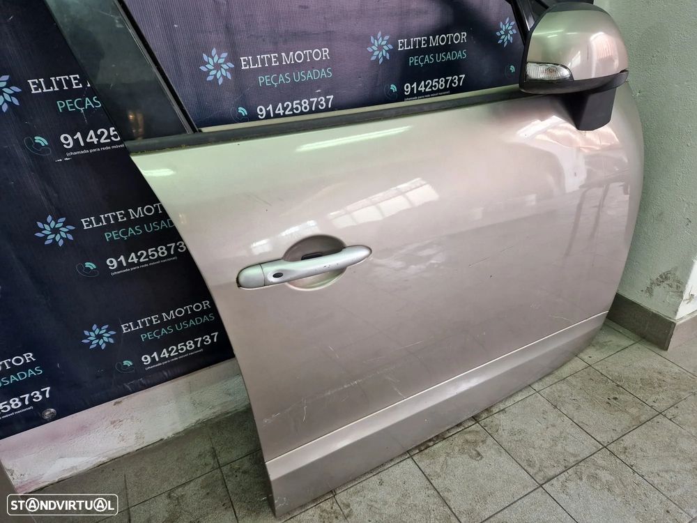 Porta usada RENAULT SCENIC III 3 frente traseira esquerda direita ENVIO GRATIS - 10
