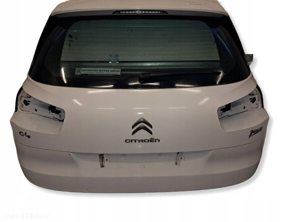 citroen c4 picasso ii tylna klapa bagażnika 2013 ewpa - 1