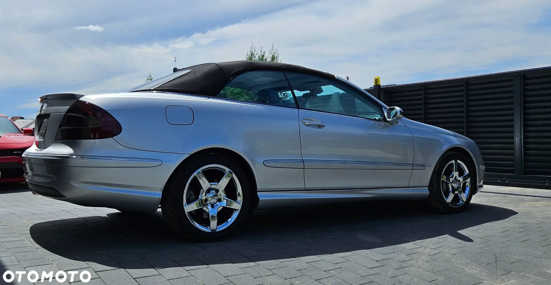 Mercedes-Benz CLK Cabrio 500 7G-TRONIC Avantgarde - 29