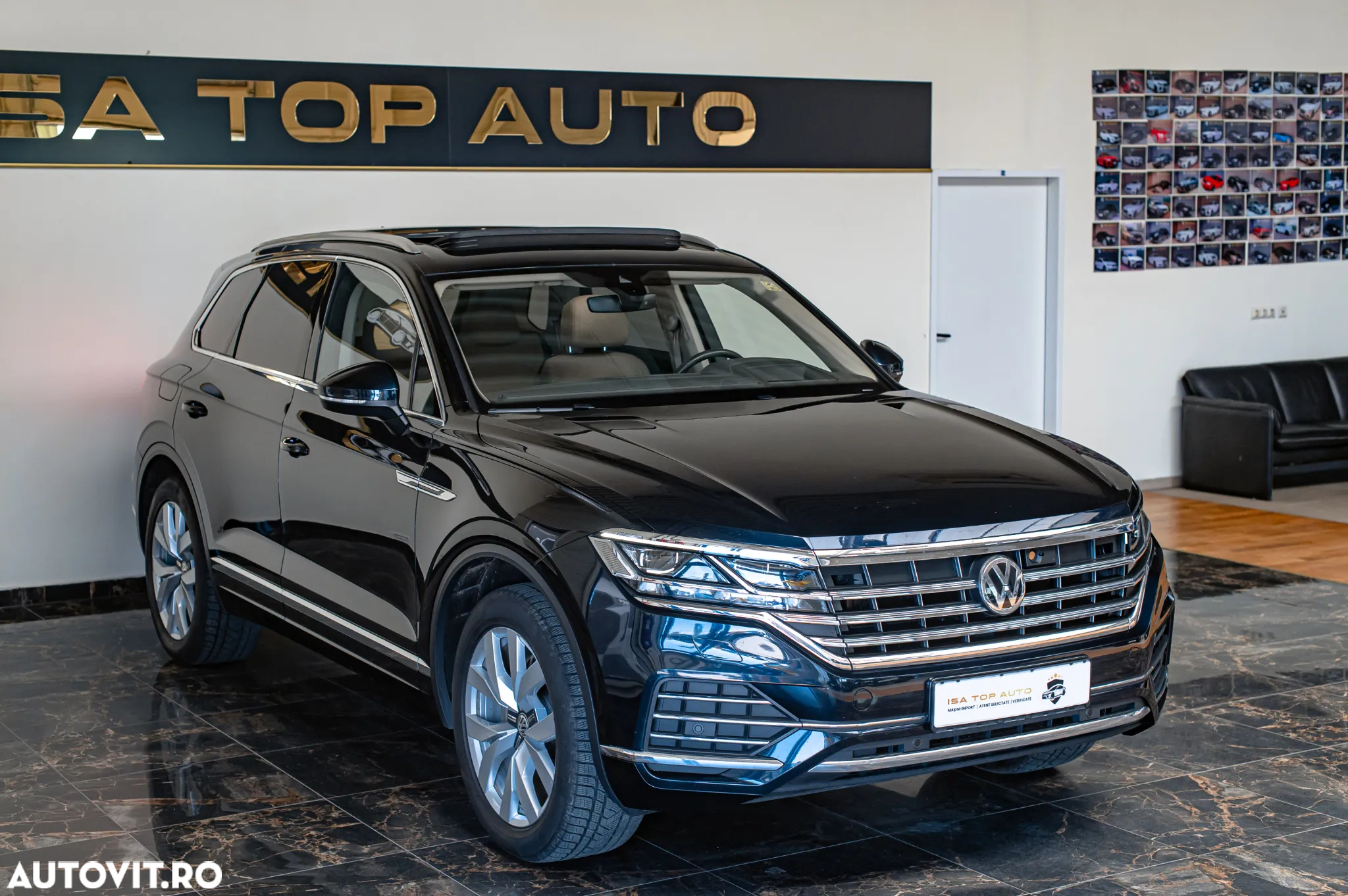 Volkswagen Touareg 3.0 V6 TDI 4Motion DPF Automatik - 26