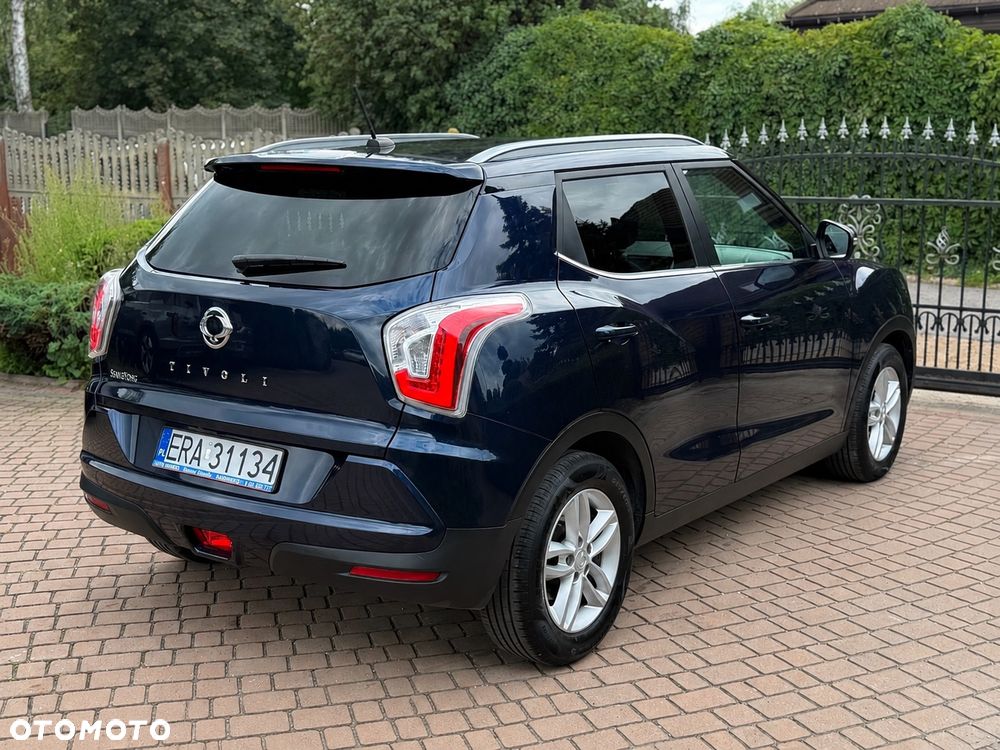 SsangYong/KGM Tivoli 1.6 Sapphire - 4