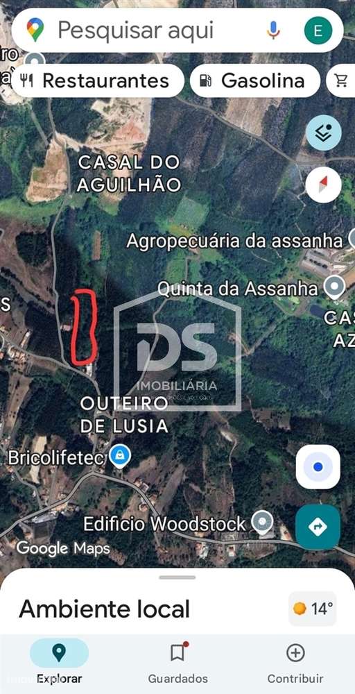 Terreno Para Construção  Venda em Aljubarrota,Alcobaça - Grande imagem: 3/3