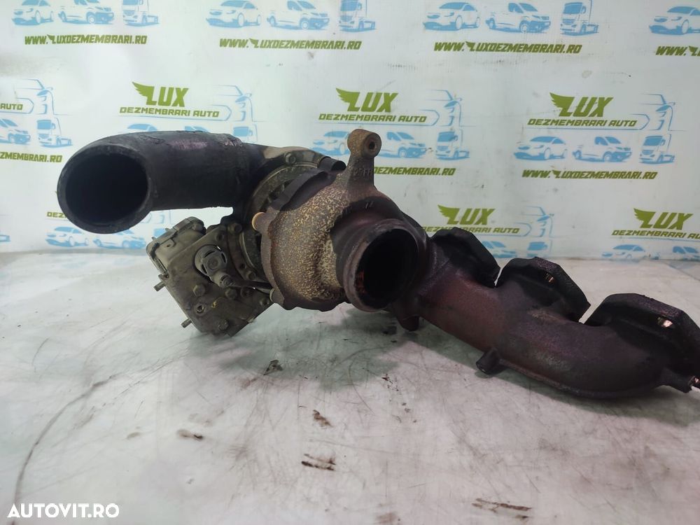 Turbo turbina 2.2 hdi 4hn 9674628780 Peugeot 4007 1 [2007 - 2012] - 4