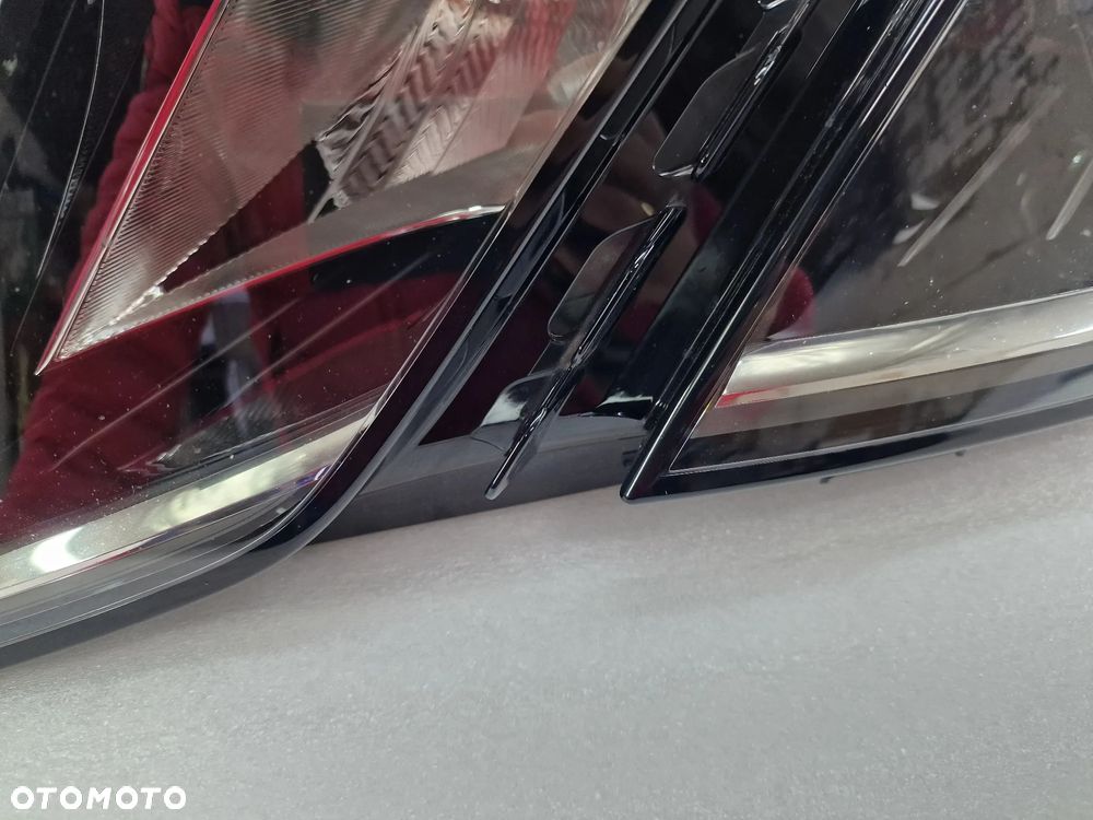 SKODA OCTAVIA III LIFT 5E0 16- LEWA LAMPA PRZEDNIA PRZÓD FULL LED FULLLED , NR 5E1941015F / 5E1941015 F , ŁADNA , NIEUSZKODZONA , NR AUKCJI LA764 - 4