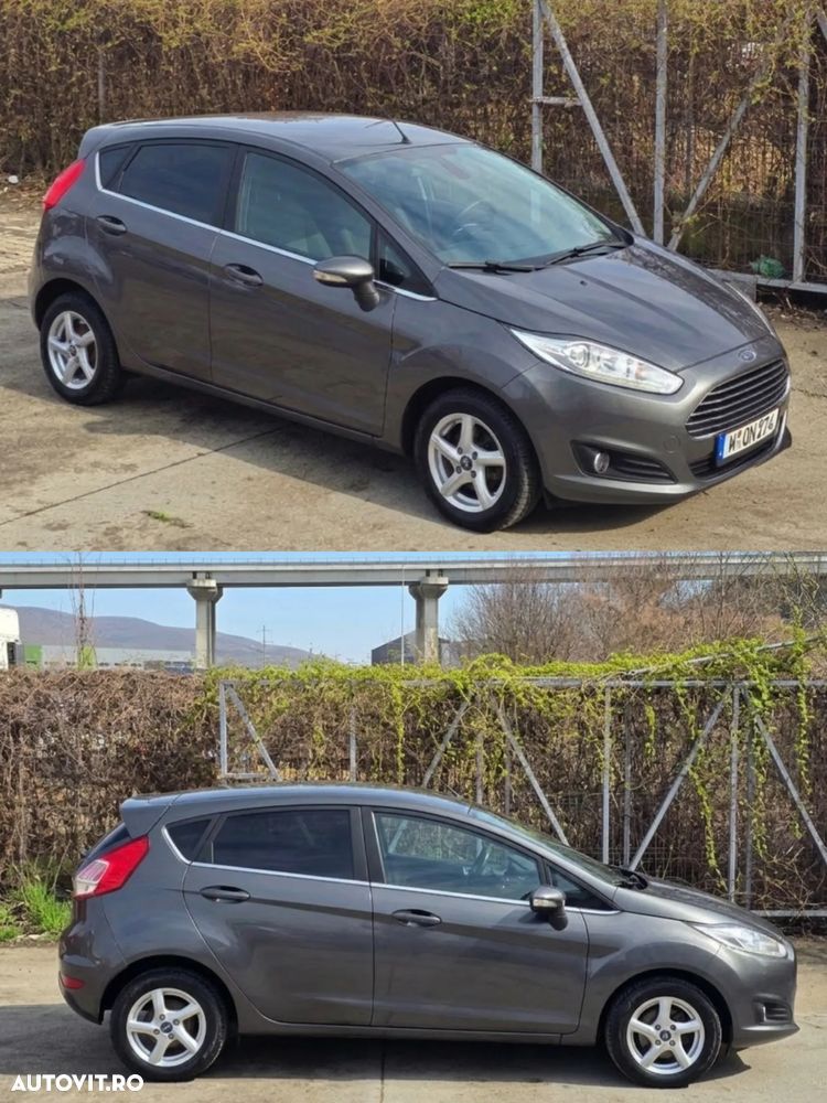 Ford Fiesta 1.5 TDCi Titanium - 2