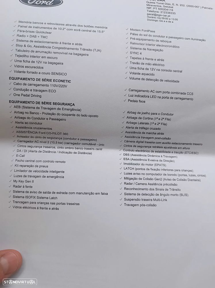 Ford Mustang Mach-E AWD - 18