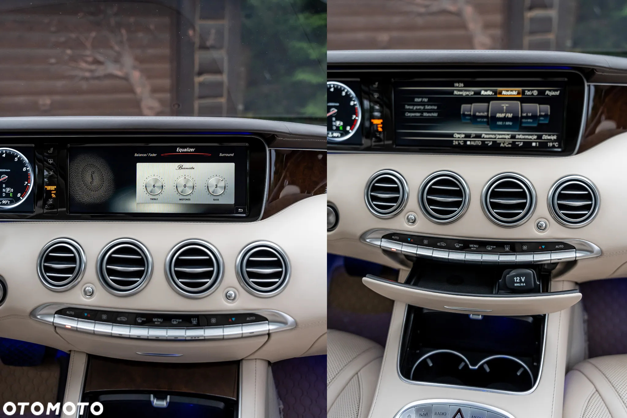 Mercedes-Benz Klasa S 500 Coupe 4-Matic 7G-TRONIC - 36