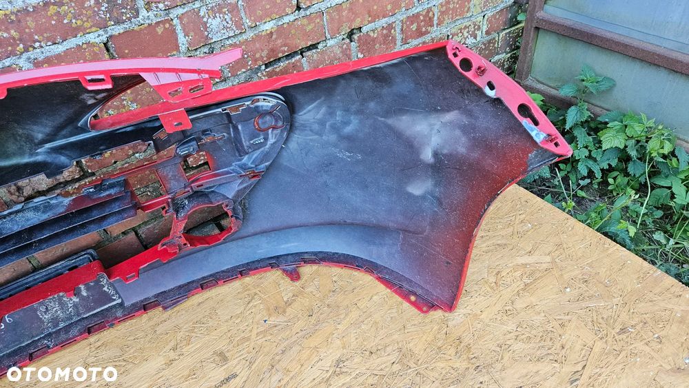 PEUGEOT 207 SPORT 2005-2009 Zderzak przód Zderzak przedni 9654356880 ORYGNIAŁ nie naprawiany nie spawany - 13