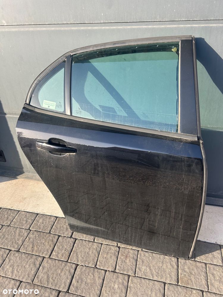 Saab 93 9-3 drzwi tylne prawe tył prawy kolor 298 lift 2008-2011 sedan