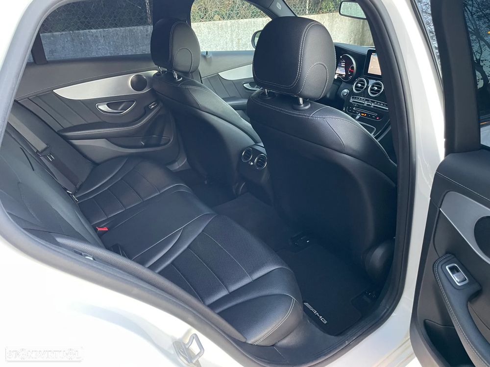 Mercedes-Benz C 200 BlueTEC AMG Line Aut. - 26