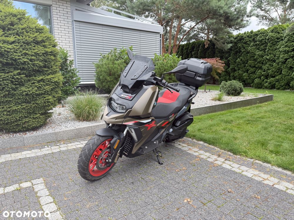 BMW C 400 X - 8