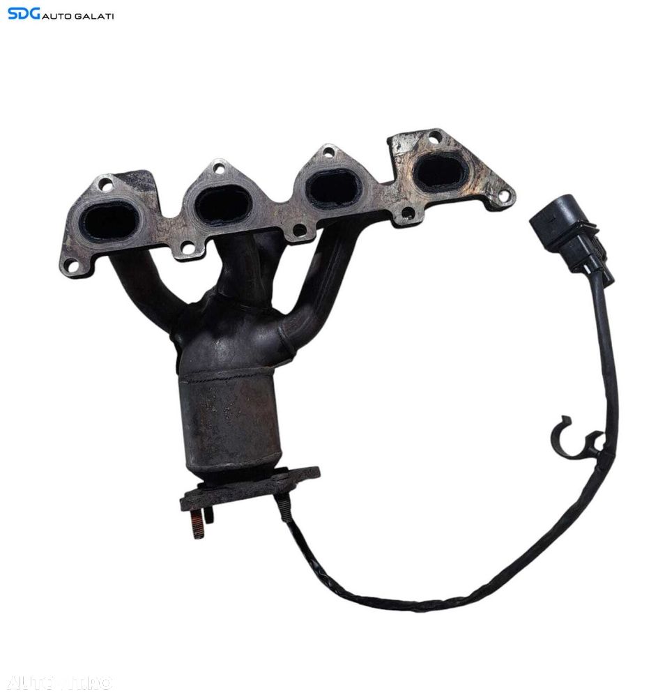 Galerie Evacuare cu Catalizator Volkswagen Polo 6N 1.4 Benzina 1995 - 2002 Cod 036178EA [N1421] - 7