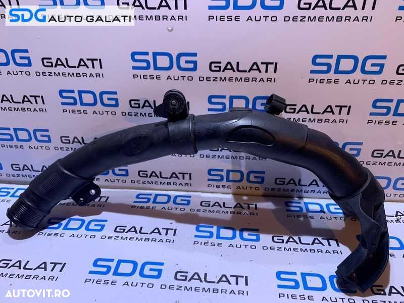 Conducta Presiune Aer Radiator Intercooler Turbo Turbina Turbosuflanta VW Jetta 2.0 TDI CBDA CBDB CEGA CJAA 2005 - 2014 Cod 5N0145840F 1K0145840AB - 5