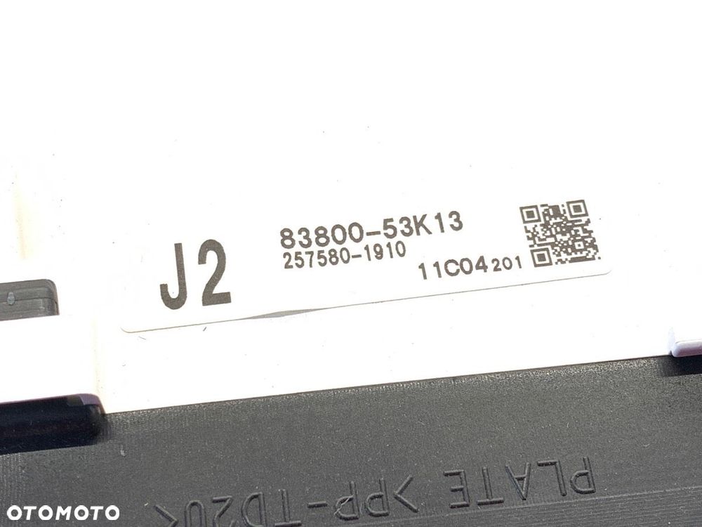 LICZNIK  LEXUS IS III (_E3_) 2013 - 2022 300h (AVE30_) 133 kW [181 KM] Hybryda silnik benzynowy / - 5