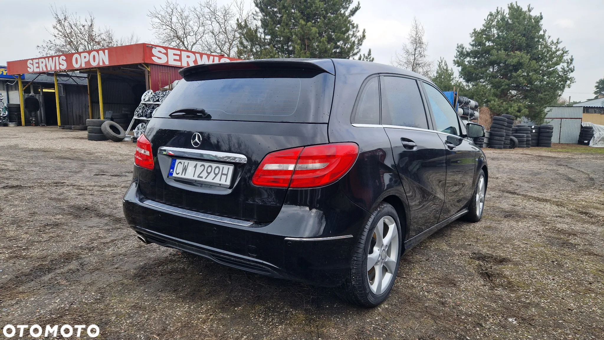 Mercedes-Benz Klasa B 180 - 40