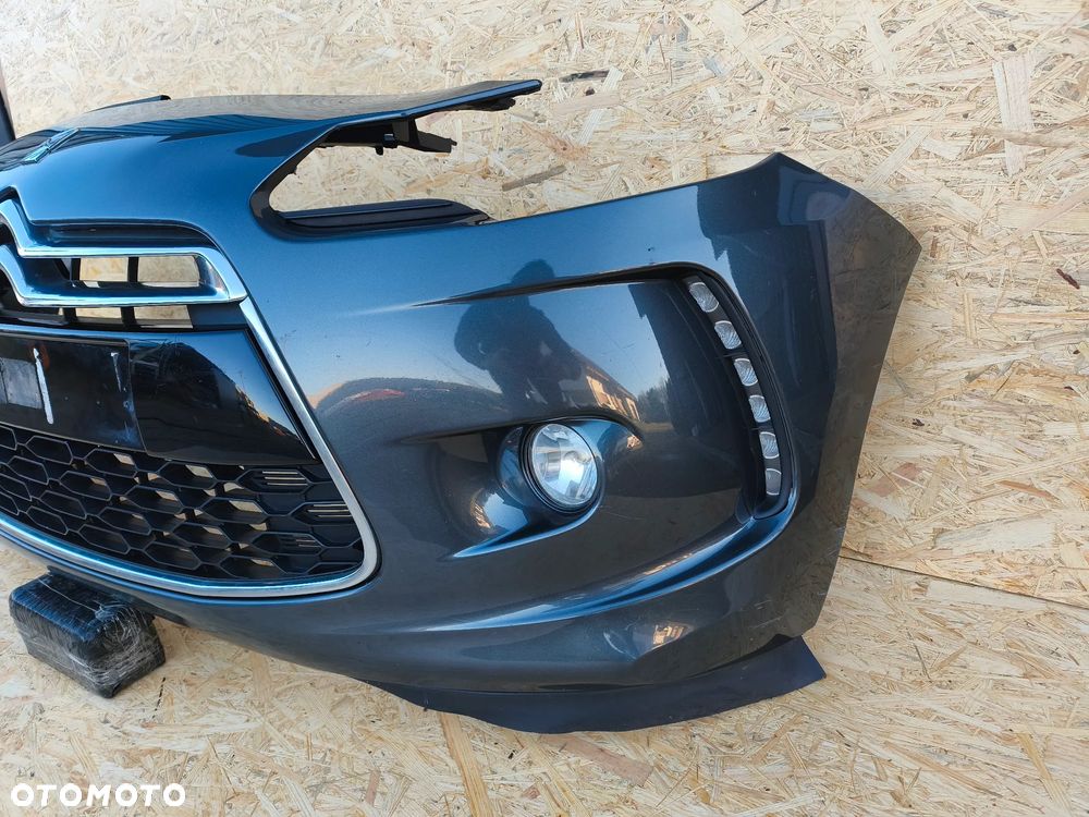 Citroen DS3 10-16r zderzak przód przedni LED - 3