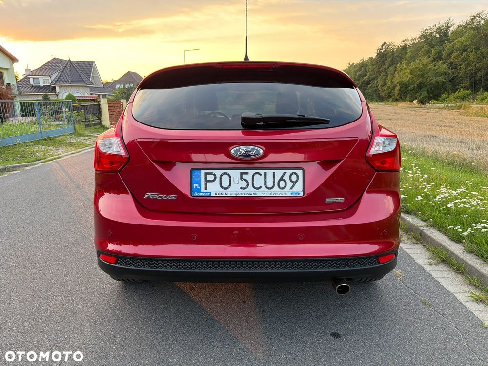 Ford Focus 1.6 EcoBoost Titanium - 10