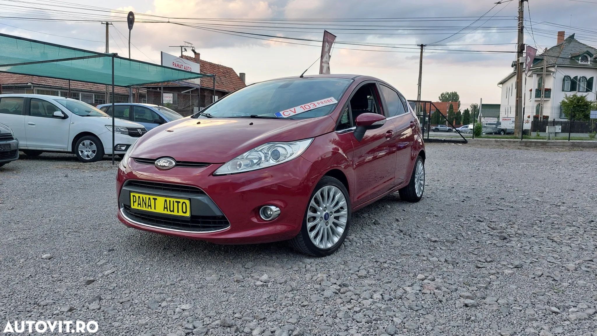 Ford Fiesta 1.4i Titanium - 1