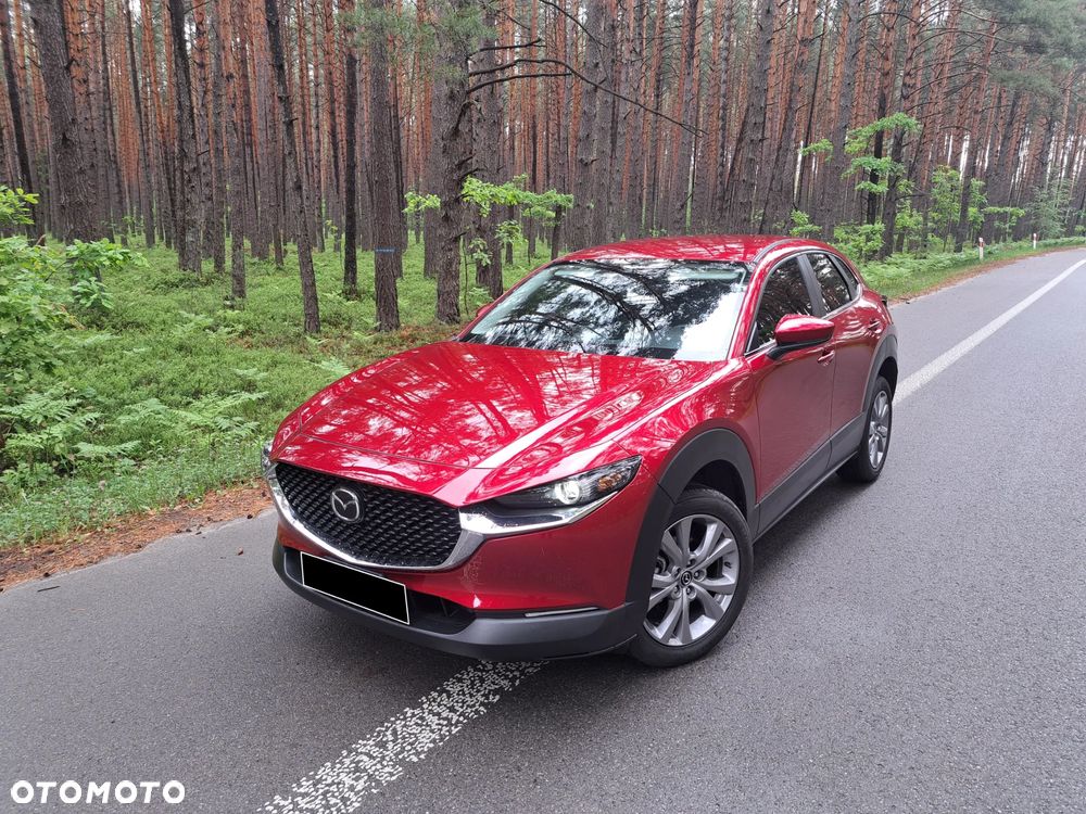 Mazda CX-30 e-SKYACTIVE X 186 SKYACTIV-Drive AWD EXCLUSIVE-LINE - 1