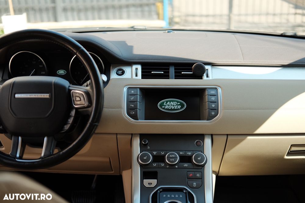 Land Rover Range Rover Evoque 2.0 l TD4 SE Dynamic - 8