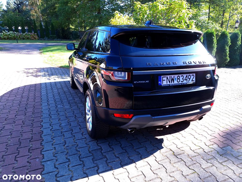 Land Rover Range Rover Evoque 2017 photo 5